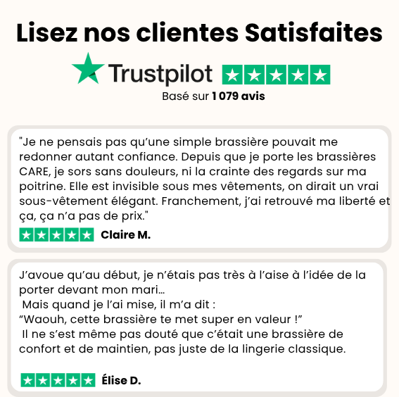 Care. – Der BH zur Korrektur der Körperhaltung