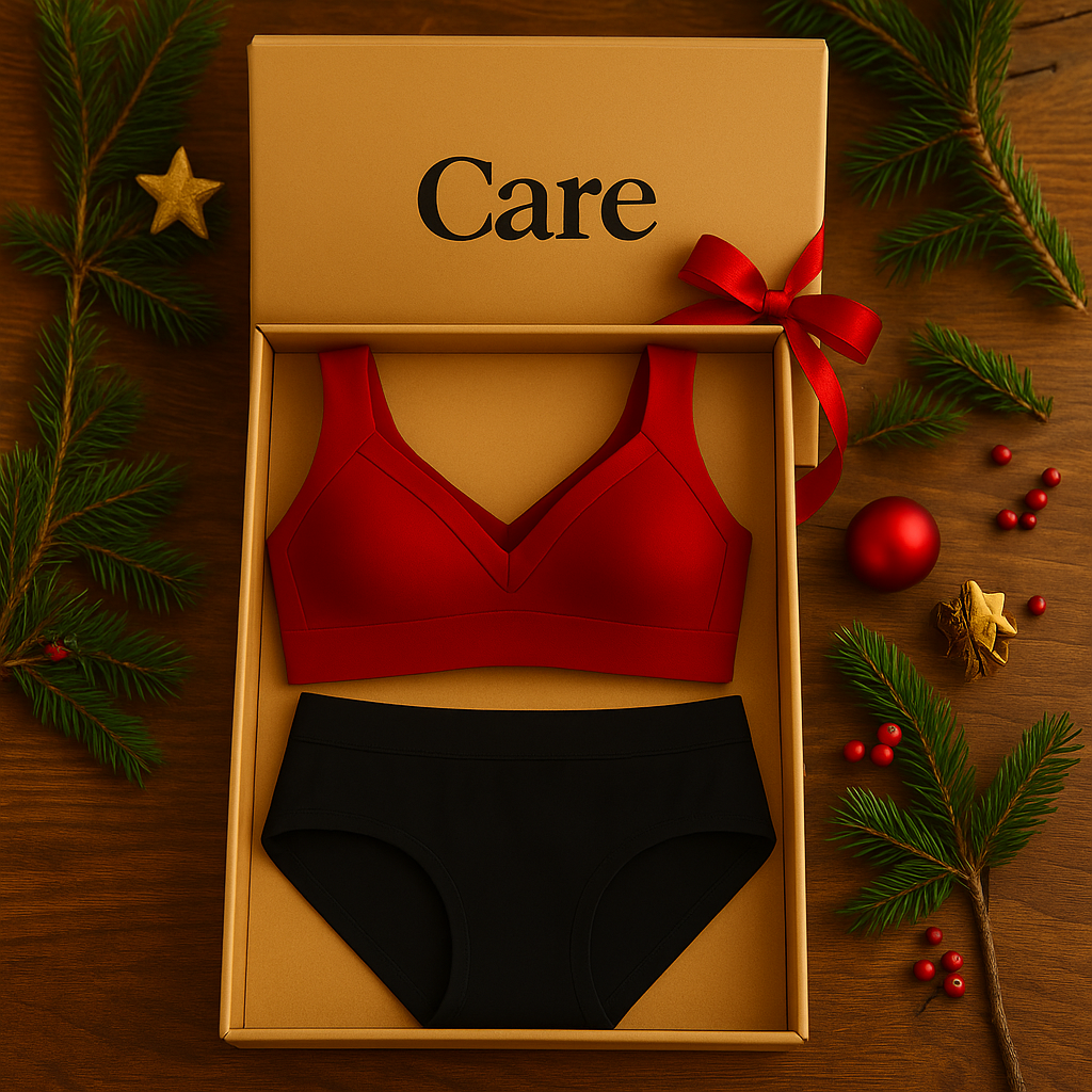 Care. La Box Premium “Rouge de Noël”