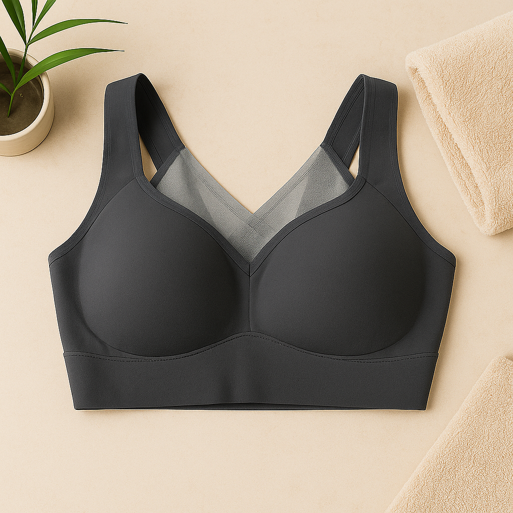 Care. – Der BH zur Korrektur der Körperhaltung