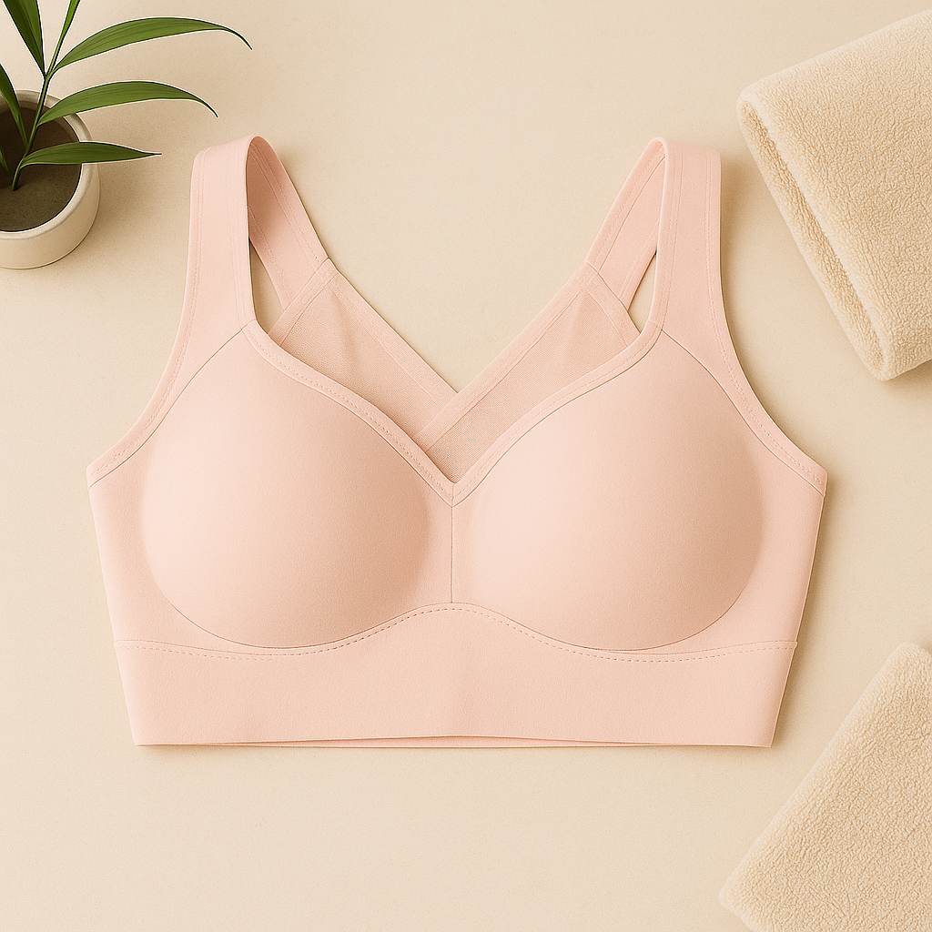 Care. – Der BH zur Korrektur der Körperhaltung