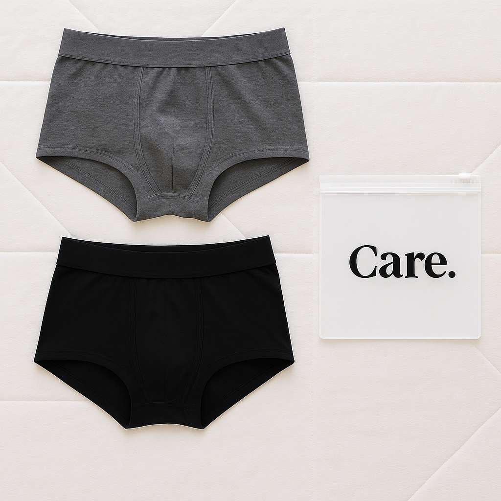 Caleçon d’incontinence ultra-absorbant Homme N°1