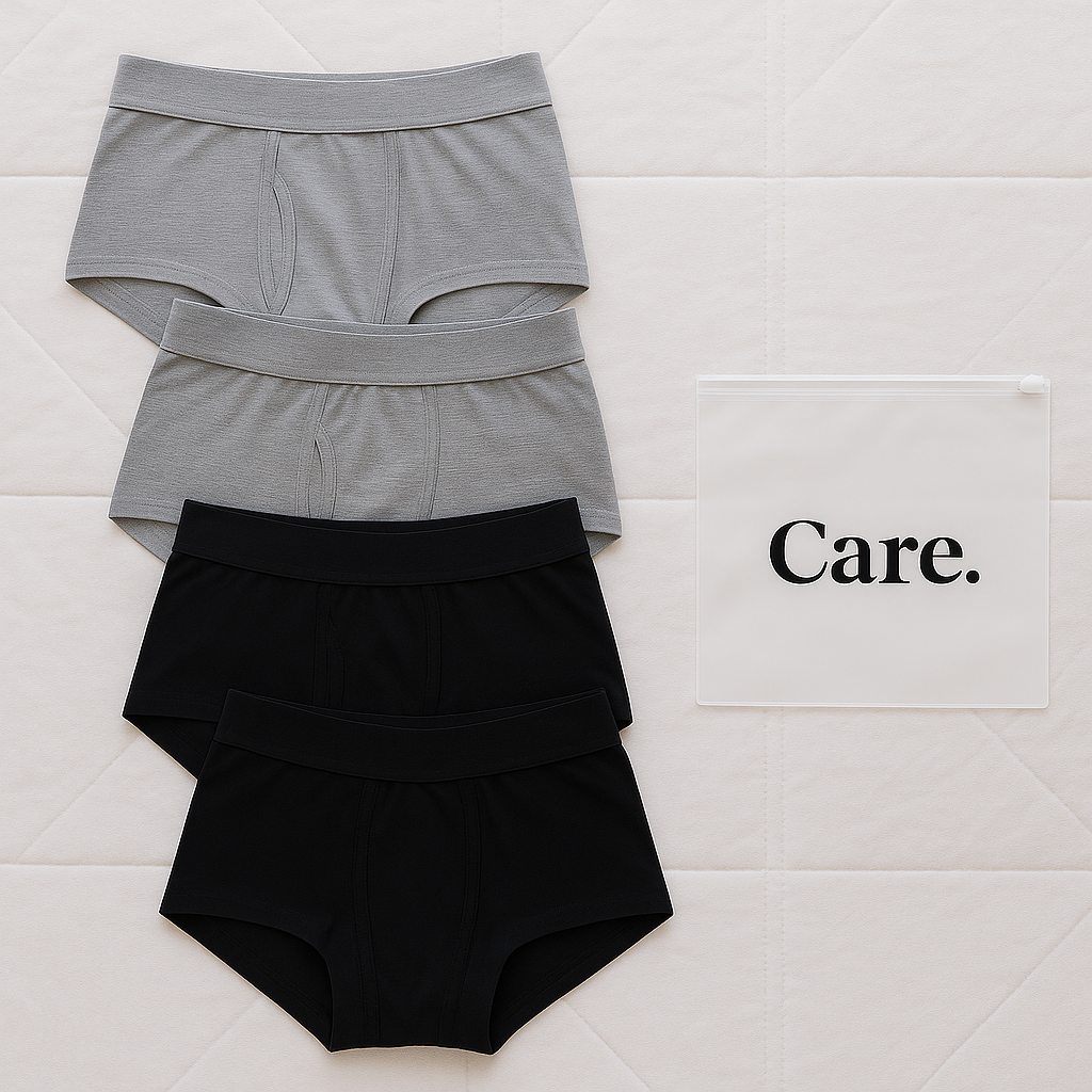 Caleçon d’incontinence ultra-absorbant Homme N°1