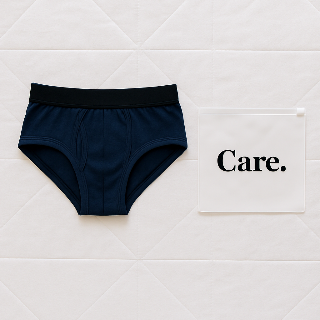 Slip d’incontinence ultra-absorbant Homme N°1