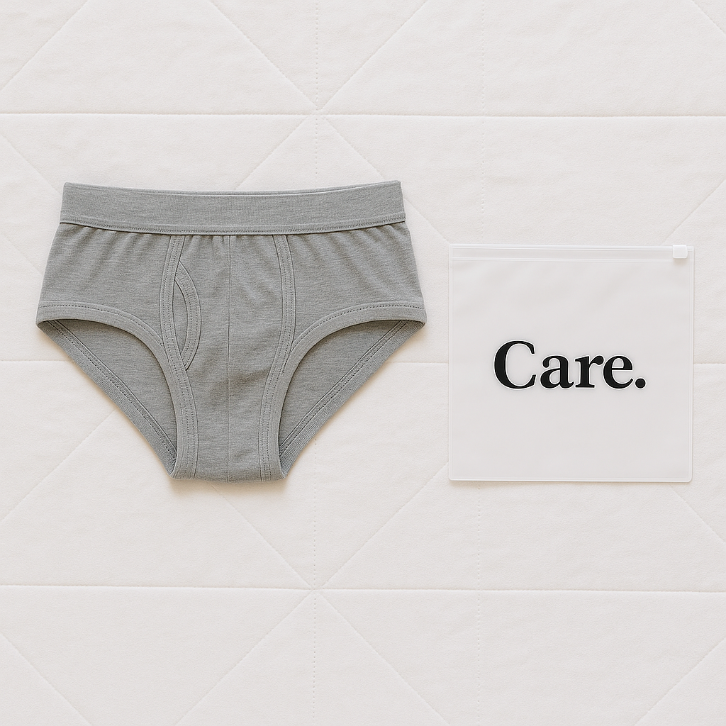 Slip d’incontinence ultra-absorbant Homme N°1