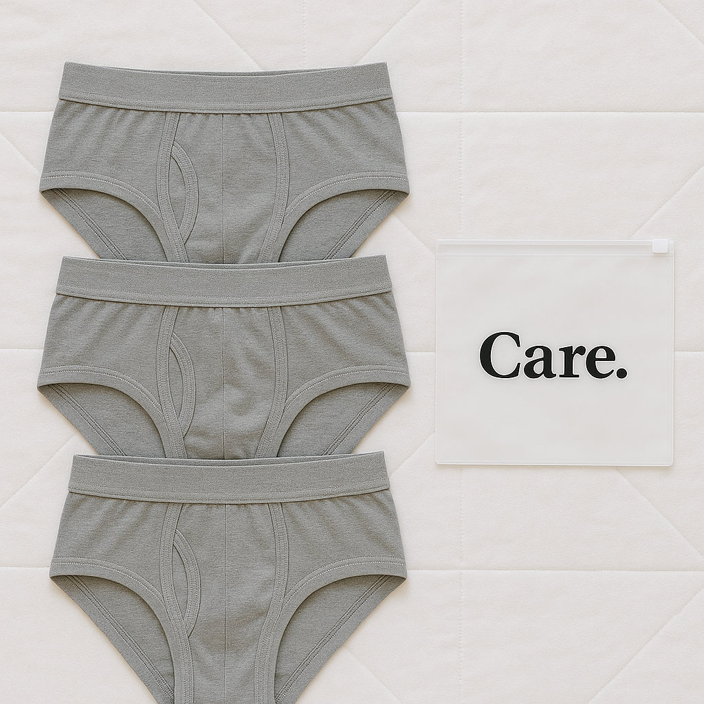 Slip d’incontinence ultra-absorbant Homme N°1