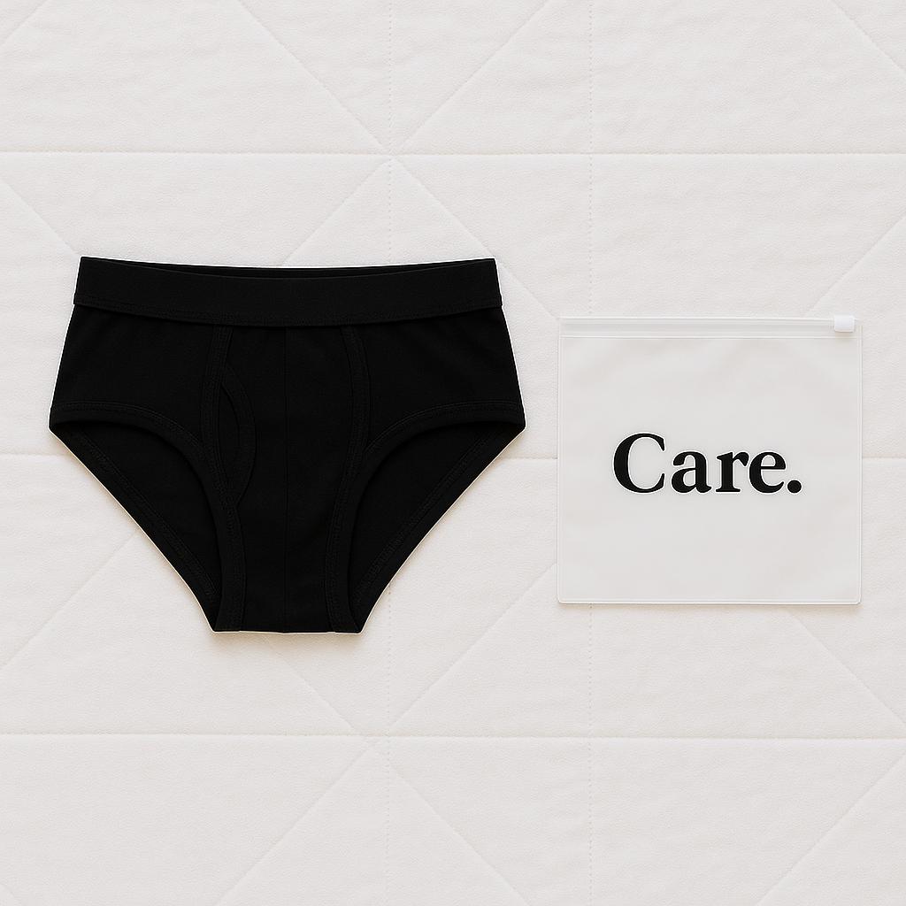 Slip d’incontinence ultra-absorbant Homme N°1