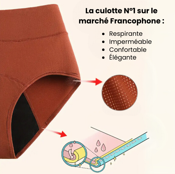Care. - Le sous-vêtement anti-fuite Urinaire