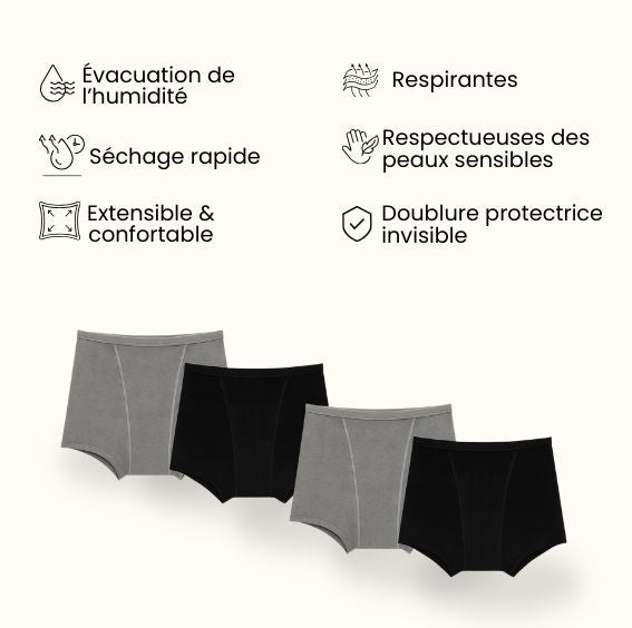 Le boxer Femme N°1 sur le marché