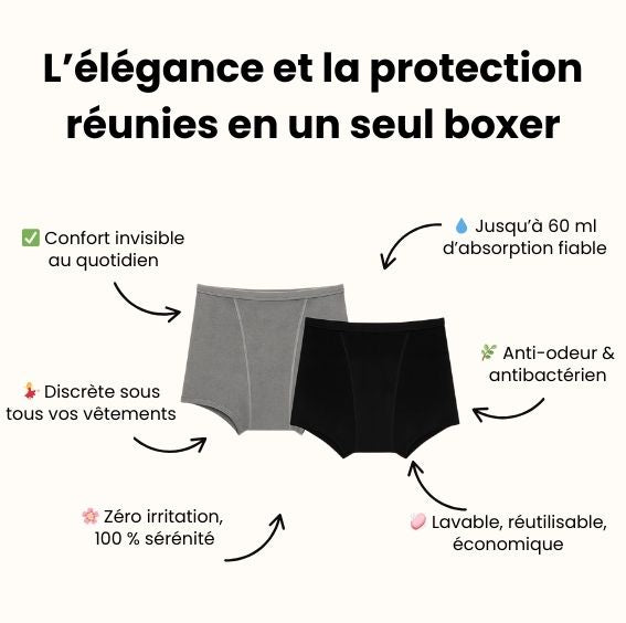 Le boxer Femme N°1 sur le marché