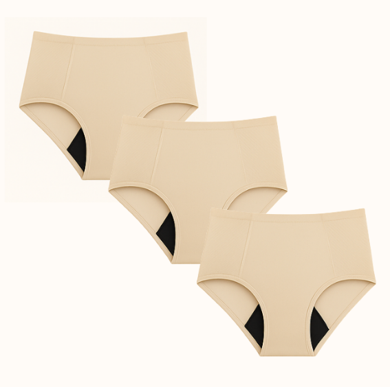 Nouveau : La culottes d'incontinence taille haute