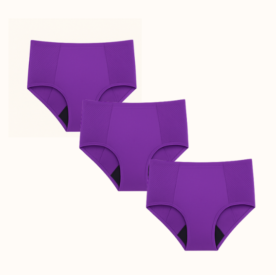 Nouveau : La culottes d'incontinence taille haute