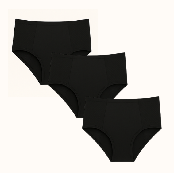 Nouveau : La culottes d'incontinence taille haute