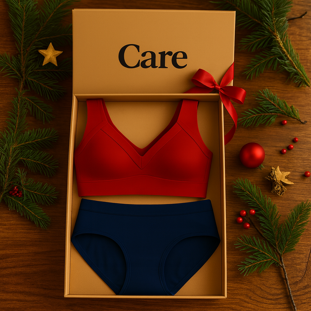 Care. La Box Premium “Rouge de Noël”